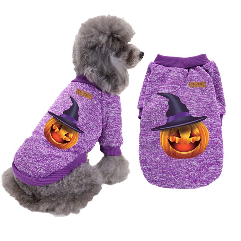 Costume da orsacchiotto di Natale Halloween Zucca maglione con cappuccio per cani da compagnia vestiti per cani e gatti da compagnia Autunno e inverno_voghion.com