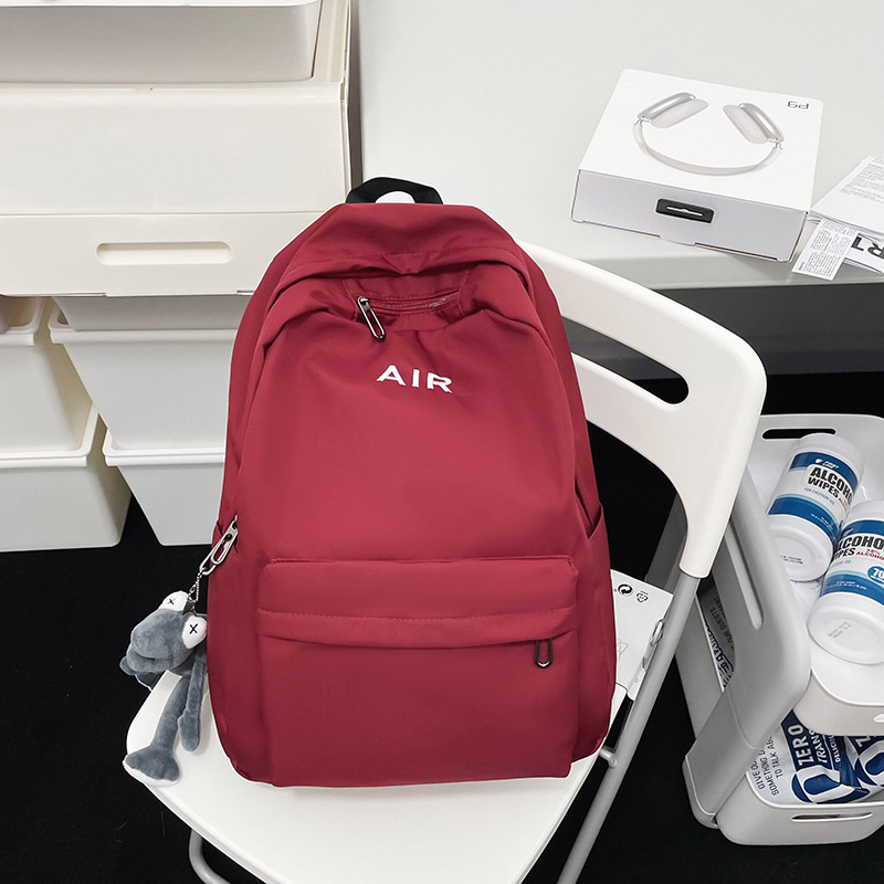 1pc Neue Schulter Rucksack Gymnasiast der Große Kapazität Computer Tasche College Student der Trendy Schul Mit Frosch_voghion.com