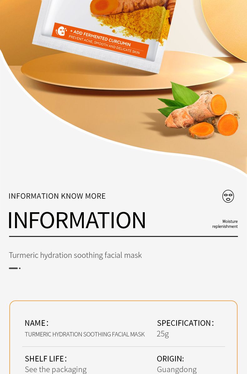 Vollständige englische Maske SADOER Hyaluronsäure Vitamin E Peptid Feuchtigkeitsspendendes Feuchtigkeitstuchpaket_voghion.com