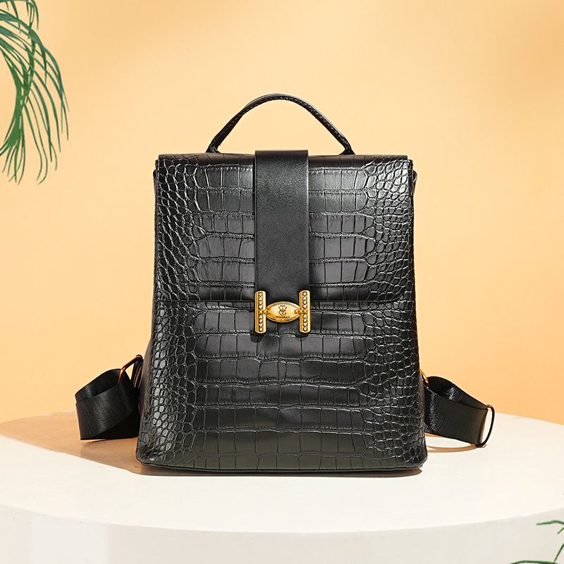 Nuovo modello da donna semplice, alla moda, versatile per pendolarismo, tempo libero, viaggi all'aperto, grande capacità, sensazione di alta qualità, da uomo_voghion.com