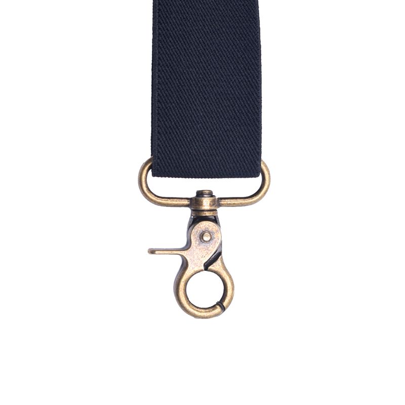 VOOTHOST Vintage Suspenders For Men Work Heavy Duty Big Tall 3.5cm Wide X-Shape 4 Bronze Snap Hooks Adjustable Elastic Trouser Braces F0213_voghion.com