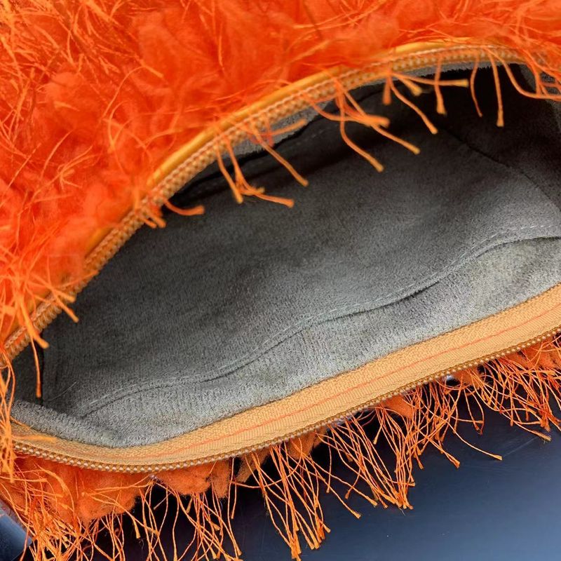 Plüschhandtaschen, Pelz-Unterarmtaschen, Schultertaschen, Kettentaschen, Abendtaschen_voghion.com