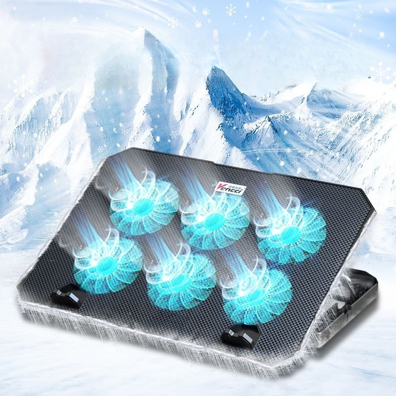 Cooler Silent Stand For 14-15.6 Inch Laptop Cooling Pad With Fan_voghion.com