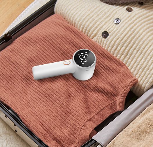 USB Electric Fabric Shaver - Portable Lint Remover For Clothes (Rechargeable, Gentle On Sweaters & Coats, Efficient Fuzz Removal, Home & Travel Use)_voghion.com