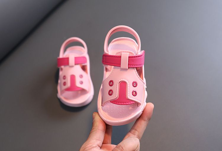 Mutter & Kinder Baby kleinkind schuhe neue sommer baby sandalen 0-1-3 jahre alt nicht-slip weichen sohlen kleinkind schuhe für jungen und mädchen_voghion.com