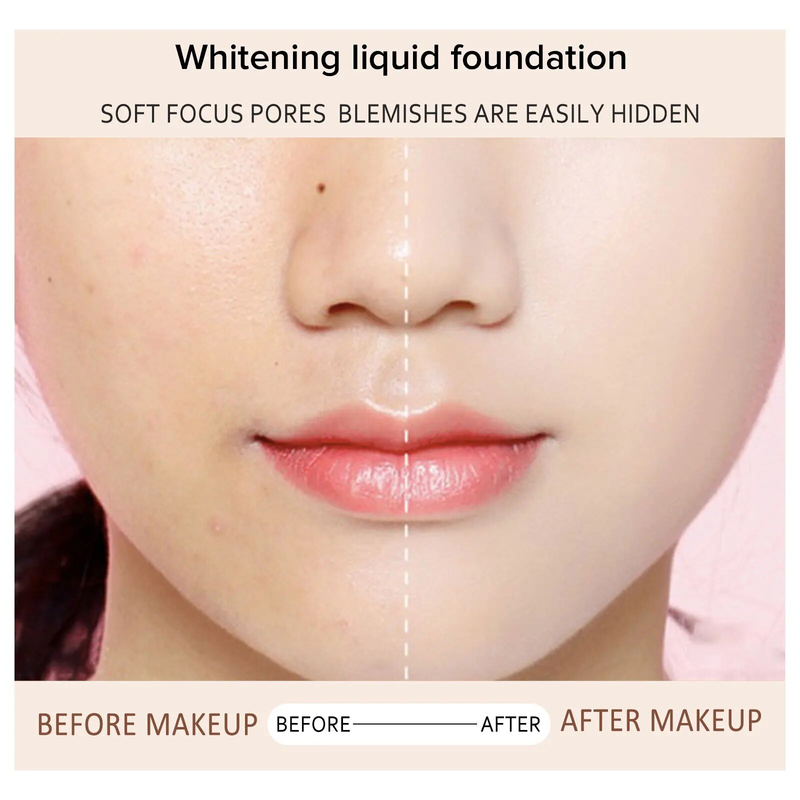 Makeup cc Korean Cosmetics Concealer Sunscreen BB Cream Foundation Primer Make-up für Frauen Schönheit Frauen Weiblich Natur Elfenbeinfarbe_voghion.com