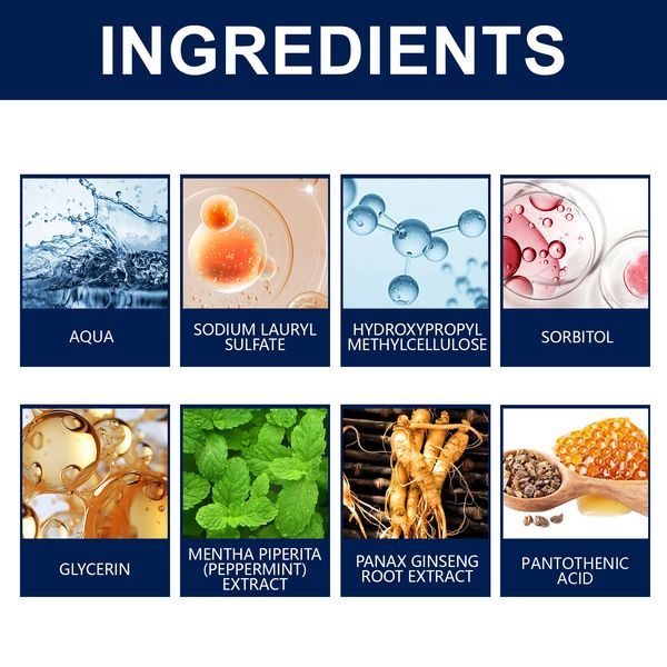 EELHOE Ginseng Propolis White Toothpaste, Cleaning Stains Bad Breath, Teeth And Gums Care White Toothpaste_voghion.com