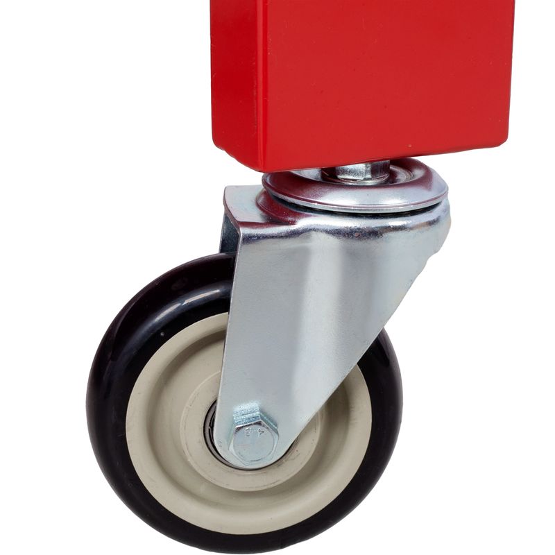 Transmission Teardown Work Station 1/2 Ton Capacity Sloping Drain Table Locking Drawer Removable Drain Basin Full-Width Lower Shelf Four 4-Inch Caster Wheels_voghion.com