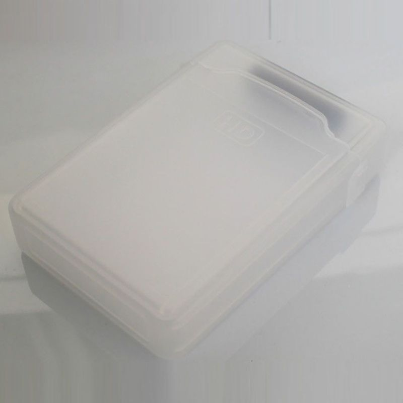 Protection Box Staubdichtes, zuverlässiges, leichtes Festplattenlaufwerk-Aufbewahrungsgehäuse_voghion.com