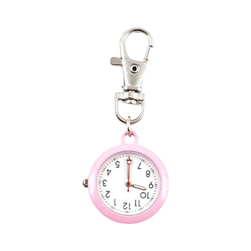 Xinweiqing Taschenuhr mit Quarzwerk, ultraleise, großer Bildschirm, mit Karabinerverschluss, Zeitaufzeichnung, batteriebetrieben, Unisex_voghion.com
