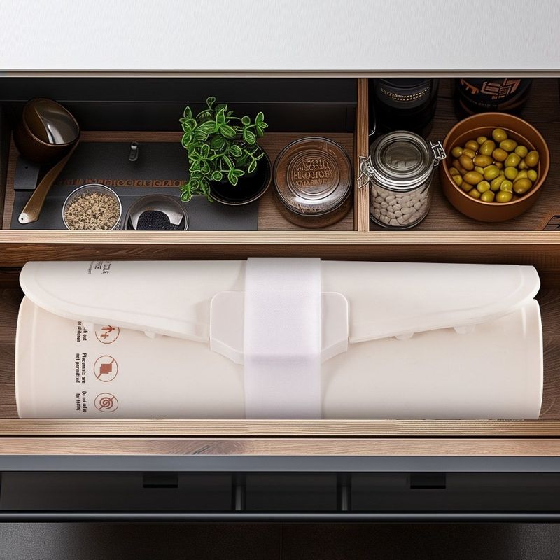 Vassoio per alimenti arrotolabile con tappetino riscaldante elettrico per buffet riscaldante per controllo_voghion.com