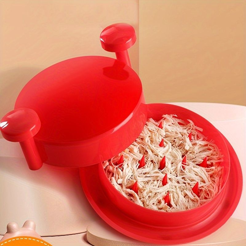Manual Meat Grinder For Chicken And Beef With Non-Slip Base And Handles Perfect For Home Kitchen Use_voghion.com