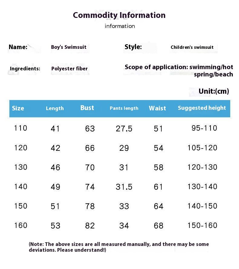 Kanner Jongen Split Body, Mëttelalter a Jonk, séier dréchent Jongen 2024 neie Badekostüm, Badekostümset_voghion.com