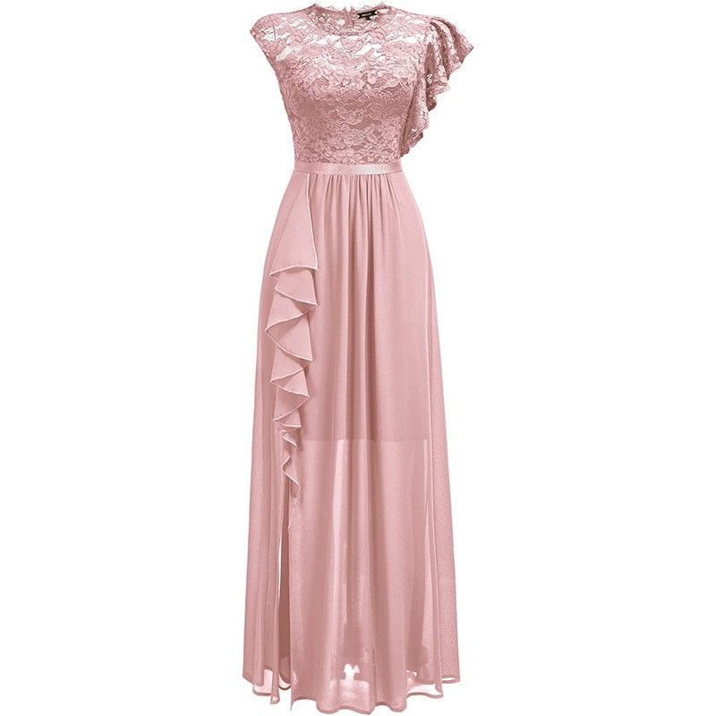 Pelle bianca regolare più a righe spalla corta midi maxi primavera estate fine cerniera cravatta solido comodo sinonimi_voghion.com