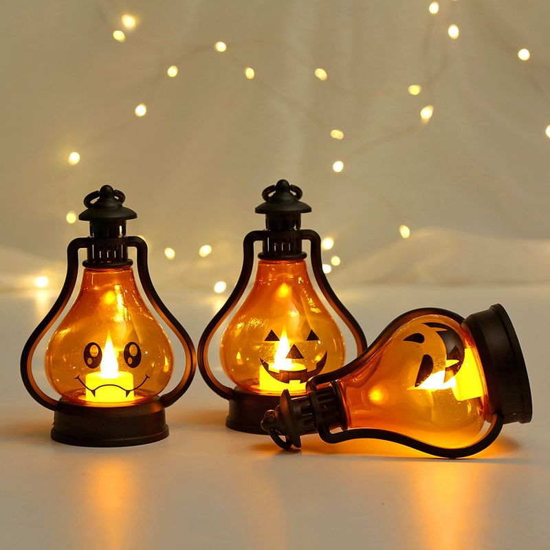 Decorazioni di Halloween Lanterna portatile per bambini Zucca Bar Atmosfera horror Disposizione Puntelli Ornamenti di Halloween per esterni_voghion.com