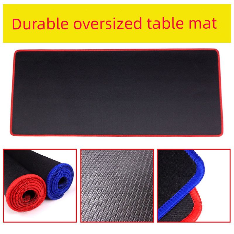Unbeatable Quality 60 * 30cm Durable Gaming Lock Edge Thickened Oversized Keyboard Table Mat Stylish Mouse Pad_voghion.com