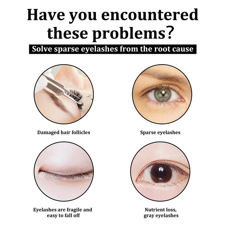 EELHOE Boost Serum Liquid Eyelash Μαύρη, Μακρά, Απαλή, Φυσική και Πυκνή_voghion.com