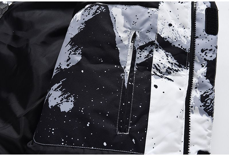 Giacca invernale da esterno 2023 per donna e uomo, antivento, impermeabile, calda, da snowboard, da neve, da sci, nuovo modello_voghion.com