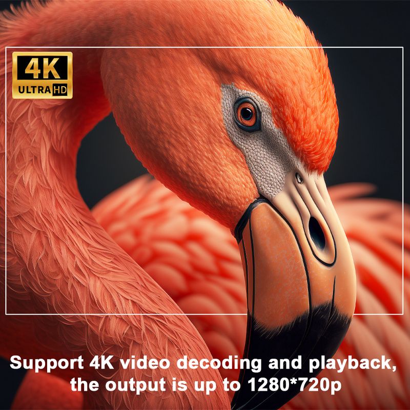 Android 11 4K HY300 Pro Wifi6 Home Theater Mini proiettore portatile da esterno 260 ANSI lumen BT5.0 1280*720P LED_voghion.com