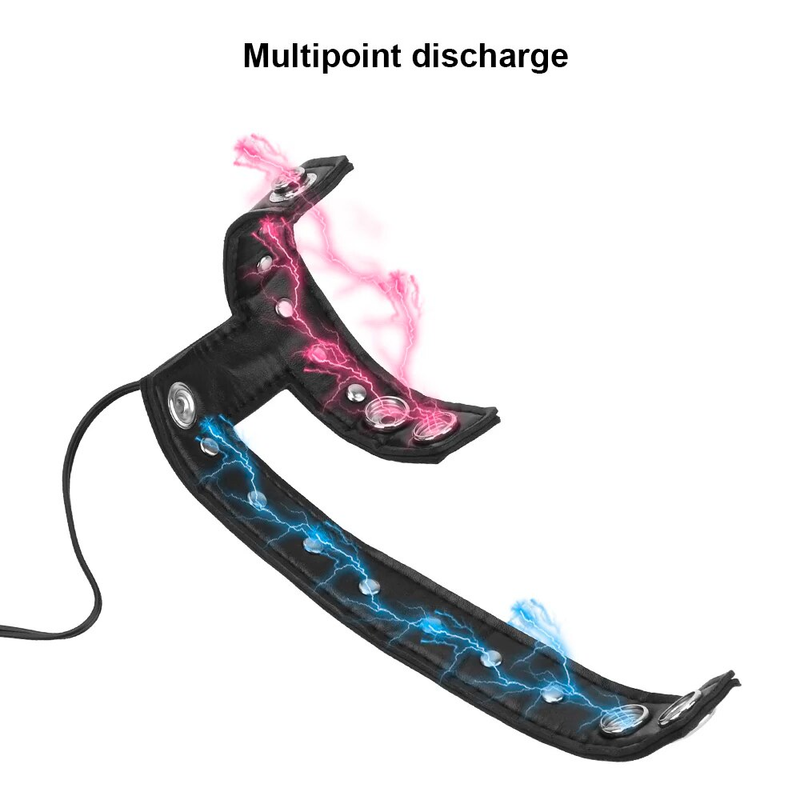 Stymulator Orgazmu Shock Extender Elektryczny Masażer Pierścienie Seks dla Mężczyzn Medyczne Tematyczne Zabawki_voghion.com