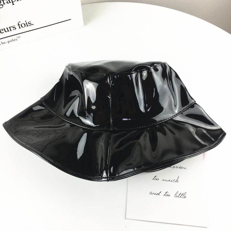 Nuovi arrivi in pelle cotone solido secchiello pescatore cappello da viaggio all'aperto pieghevole berretto da sole cappelli per uomini e donne 578_voghion.com