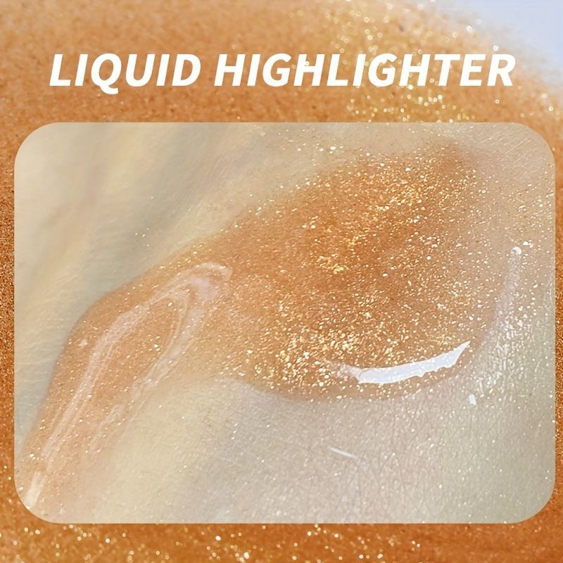 Eksplozivni tekući highlighter, tekući puder, korektor, trajni šljokice otporne na vodu i ulje_voghion.com