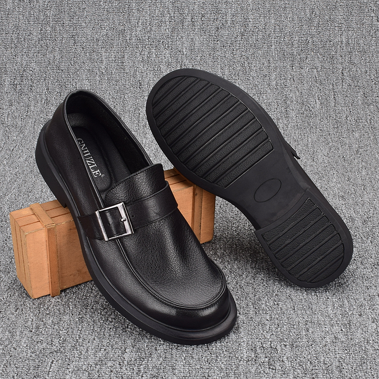 Foreign Trade Business Breathable Soft Bottom Youth Casual Loafers_voghion.com