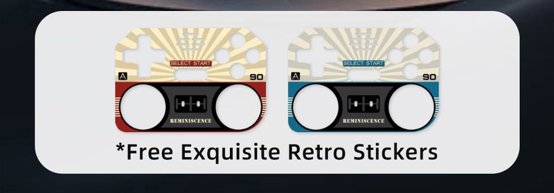 POWKIDDY V20 Video Handheld Game Console A133Plus Chip 5000mAh Lithium Battery Gift Retro Stickers 3.5-Inch IPS HD_voghion.com