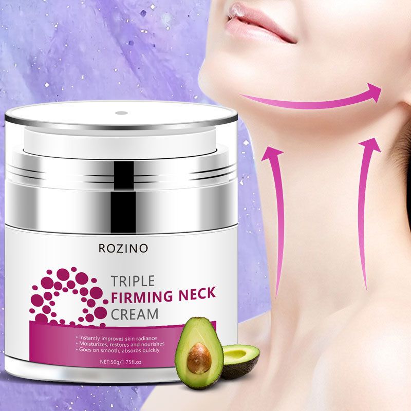 Neck wrinkle removing tightening whitening cream, mask, and lightening artifact, neck care_voghion.com
