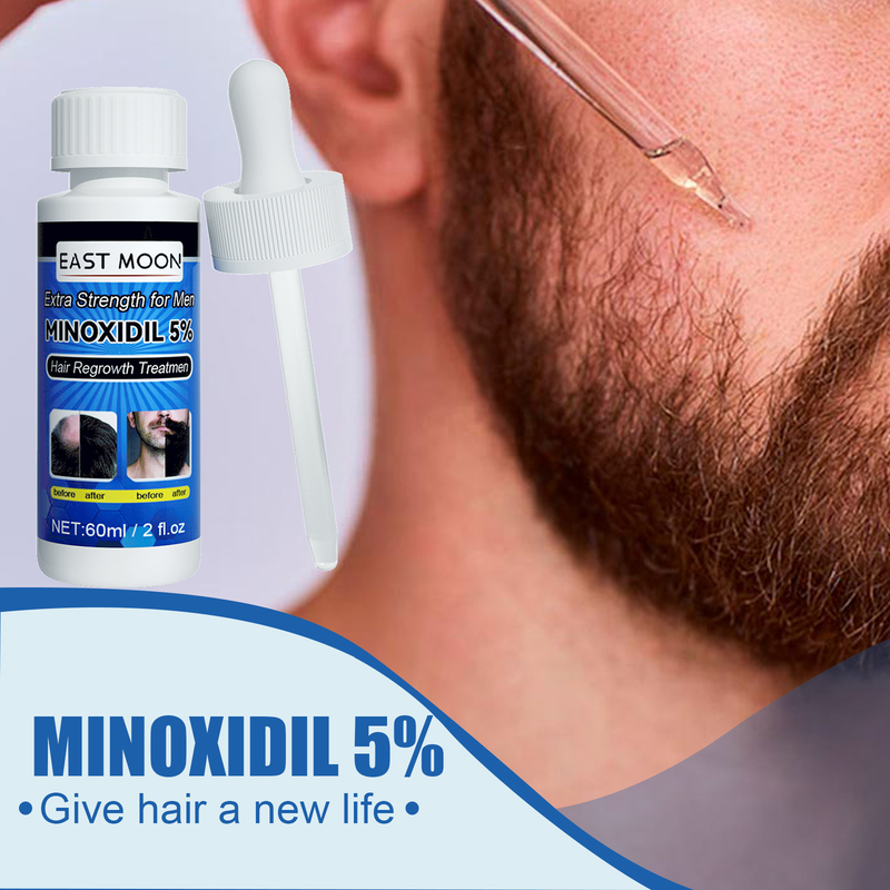 Moon Loss East Prevention Men's Beard Care Concentrate Thick and Firming Hair_voghion.com