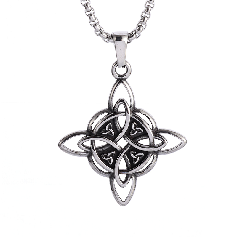 2025 Femmes Mode Noeud Celtique Irlandais, Pendentif, Amour Éternel, Bague, Collier, Bijoux, Cadeaux pour Hommes et Femmes, Vente en Gros_voghion.com