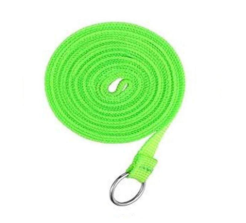 18 Gleitleinen Haustier 1,5 cm Geeignet für kleine und mittelgroße Hunde Trainingsleine mit O-Ring_voghion.com