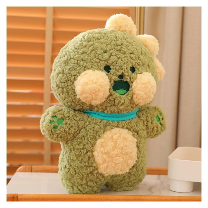 Rabbit Dinosaur Cute Plush Toy For Girls Sleeping Hugging Stuffed 25cm015kg Animal Doll_voghion.com