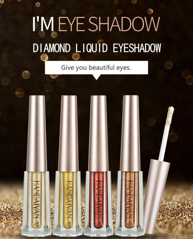 Descuento Sombra 30% 2023Shimmer Eye Kit Waterproof Liquid Glitter Eyeshadow sombra_voghion.com