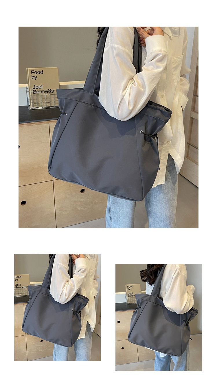 Damentaschen Große Kapazität Tote Pendlertasche Frauen Einfache Lässige Einfache Einfache Lässige Mode Schultertasche_voghion.com