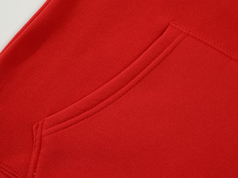 Felpa con cappuccio con stampa da calcio - Felpa con cappuccio unisex in pile con design personalizzabile, vestibilità ampia e caldo misto cotone_voghion.com