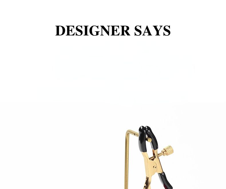 Morsetto per capezzoli, con catena dorata, per capezzoli e piccole labbra_voghion.com