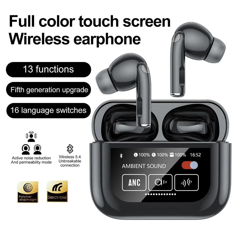TWS WirelEarbuds Touchscreen Bluetooth 5.4 Kopfhörer für iPhone & Android_voghion.com