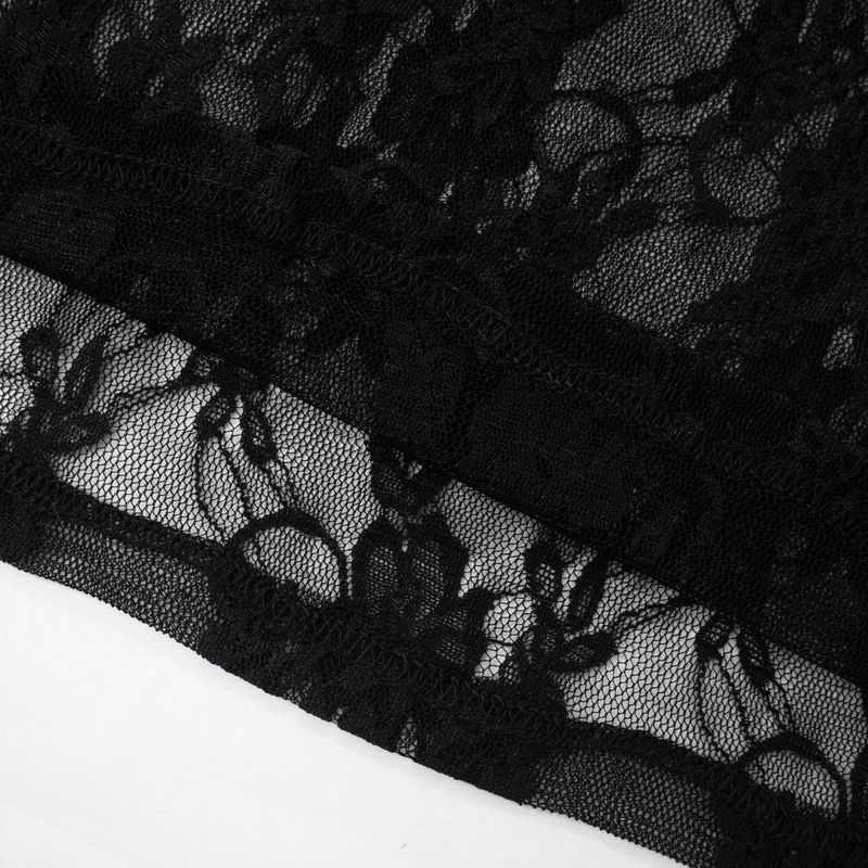 Vêtements pour femmes sexy style Royal Sister dentelle épissage haut combinaison pantalon en gros_voghion.com