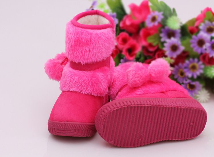 Kinder Mädchen Schnee Winter Bequeme Warme Loving Ball Dicke Kinder Herbst Nette Jungen Stiefel Prinzessin Sh_voghion.com