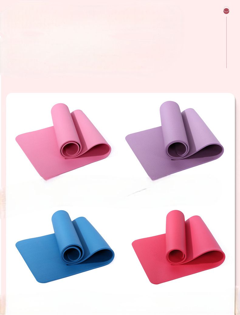 NBR Verdikte antislip yoga verbrede oefenmat voor thuis_voghion.com