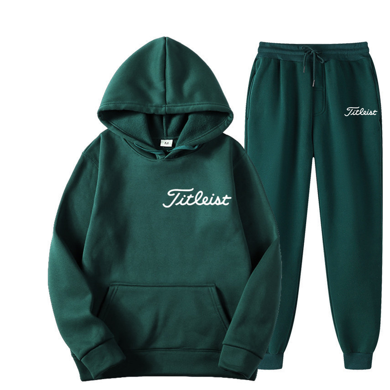Set sportivo casual da uomo e da donna con cappuccio isolante in peluche di marca alla moda della stagione 2024 primavera autunno_voghion.com