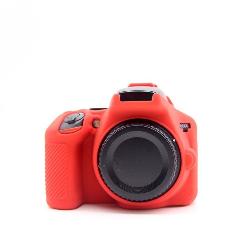 For Nikon D3500 SLR Camera Protective Case D3500 Special Soft Silicone Bag_voghion.com