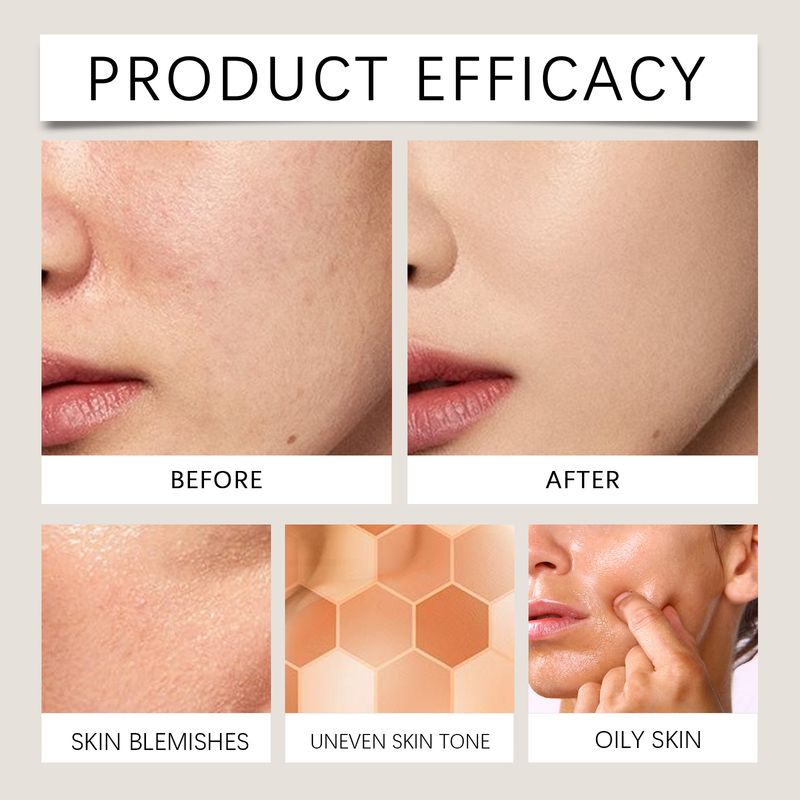 warm Brightens, Convenient Natural, Concealer, Light Thin, The Skin Color Is Clean, Transparent And Moist Liquid_voghion.com