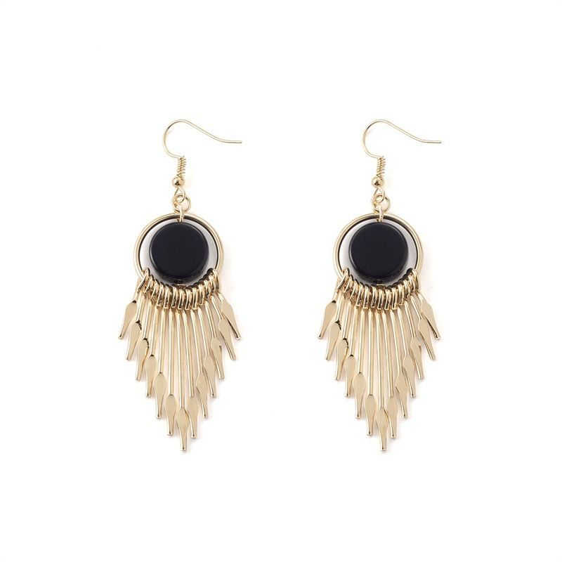 Orecchini asimmetrici con note tempestate di diamanti per studenti e ragazze, splendenti con simboli musicali personalizzati_voghion.com