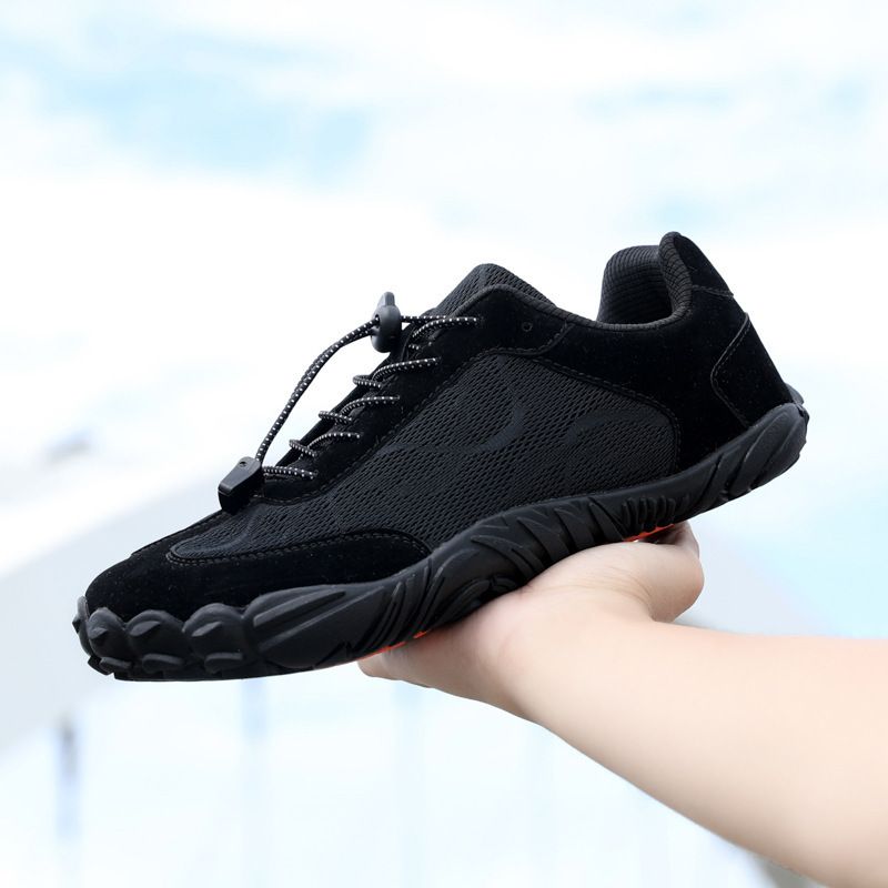 Nuove scarpe da trekking casual autunnali oversize, traspiranti, leggere, ad asciugatura rapida, con cinque dita, B60_voghion.com