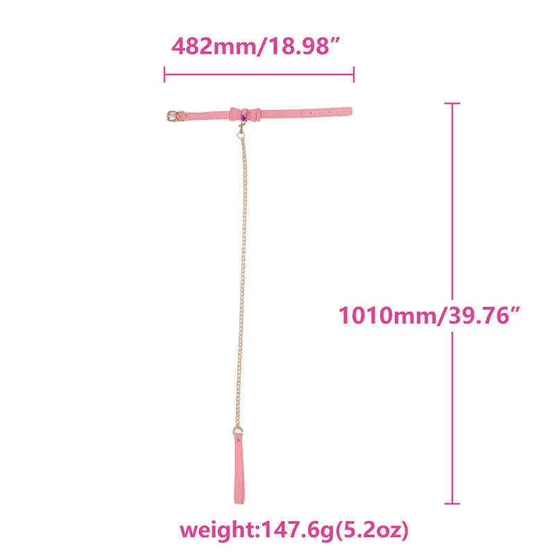 NXY Giocattoli per adulti Gioco Erotico Cane gioca al guinzaglio Collari per postura in pelle Bowknot Collo Collare sessuale Giocattolo per addestramento BDSM Bo_voghion.com