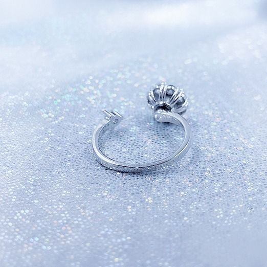 Amuleto tailandese Bangya cubano Anello rotante in argento sterling tempestato di diamanti Jingtai Mofo Taige_voghion.com