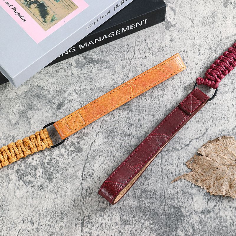 Pet Wax PU Leash For Large Medium Small Dogs Walking Rope Dog Chain Hot Sale_voghion.com