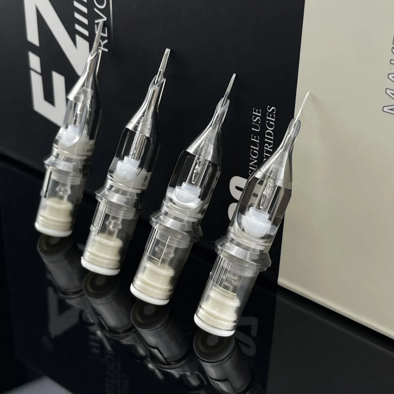 Aghi per tatuaggio EZ Tattoo Needles Revolution Cartuccia Round Liner # 10 Ago da 0,30 mm RC1003RL RC1005RLRC1007RL RC1009RL_voghion.com